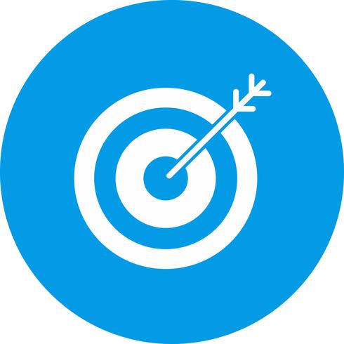 vector target icon 