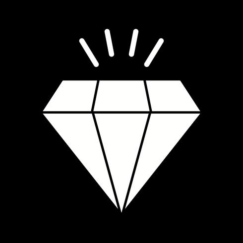 vector diamond icon 