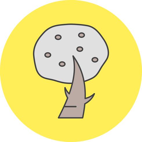 vector mashroom icon