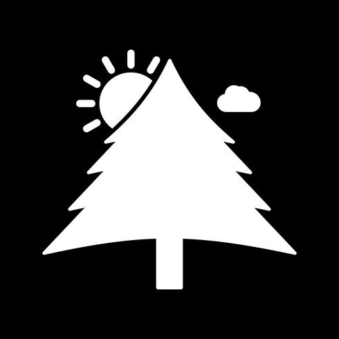 vector tree icon