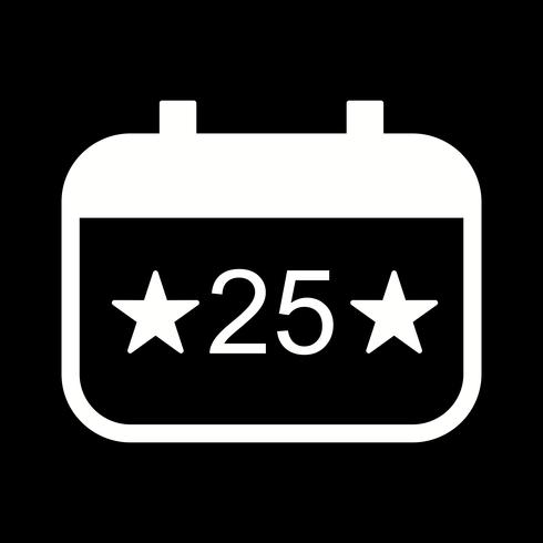 vector calendar icon 