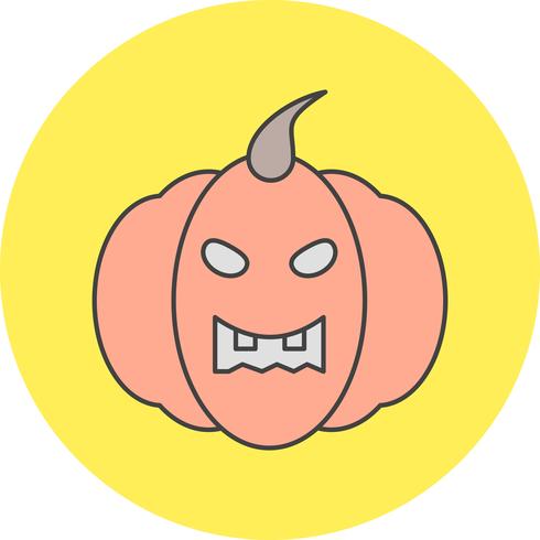 vector pumpkin icon