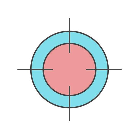 vector target icon