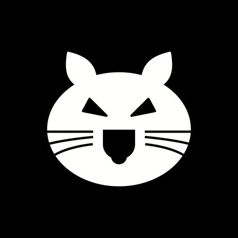 vector cat icon 