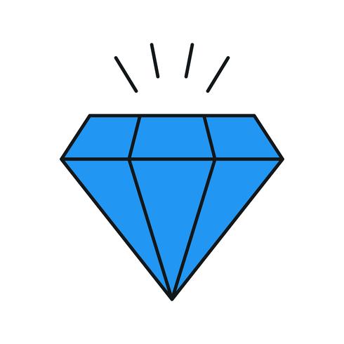 vector diamond icon