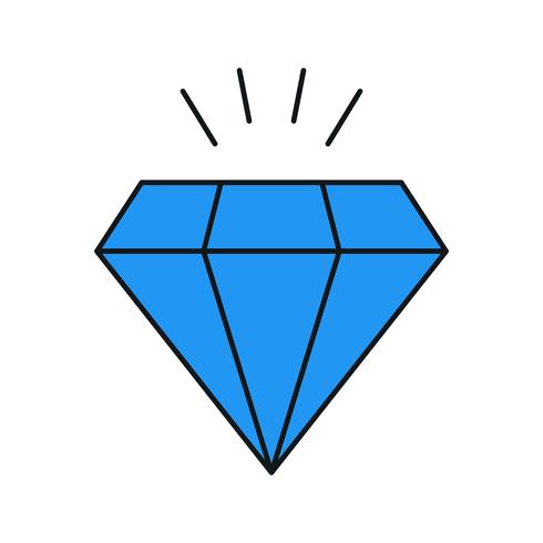 vector diamond icon