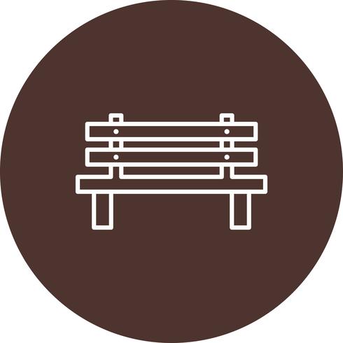 Vector Bench icon