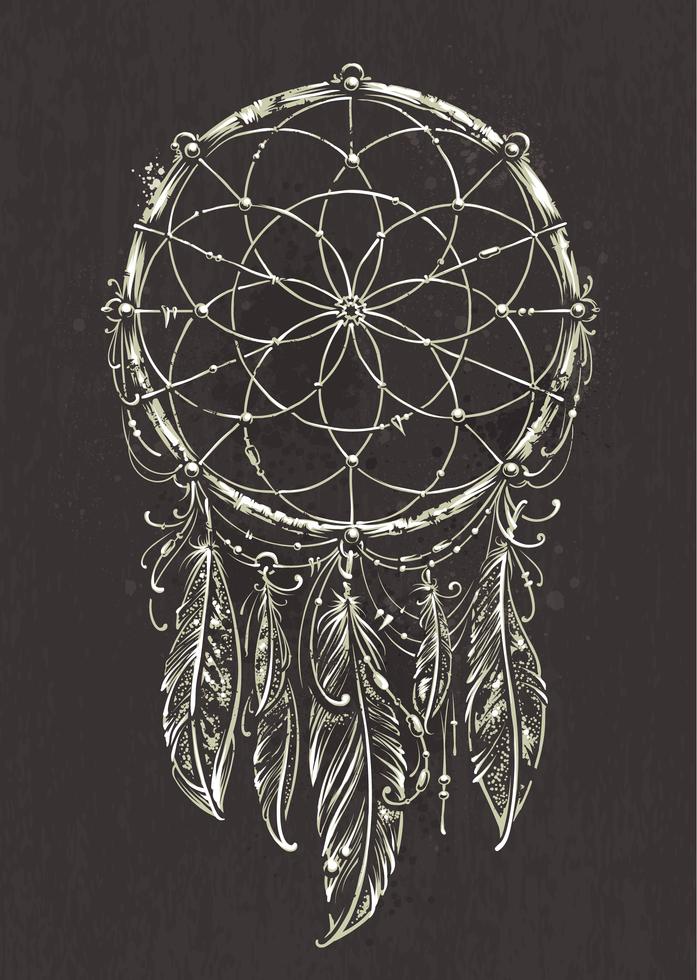 Dream Catcher 330458 Vector Art at Vecteezy