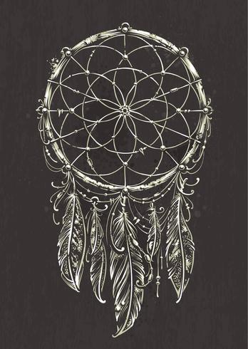 Dream Catcher vector