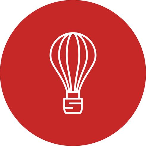  Vector air baloon icon