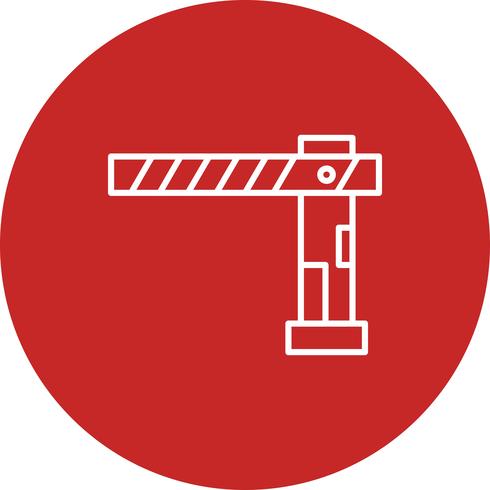 Vector Barrier icon 330573 Vector Art at Vecteezy