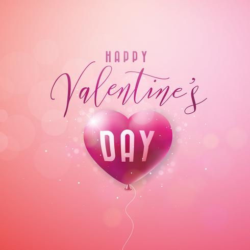 Happy Valentines Day Design vector
