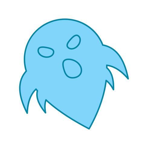 icono de vector fantasma