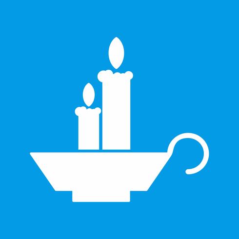 vector candles icon