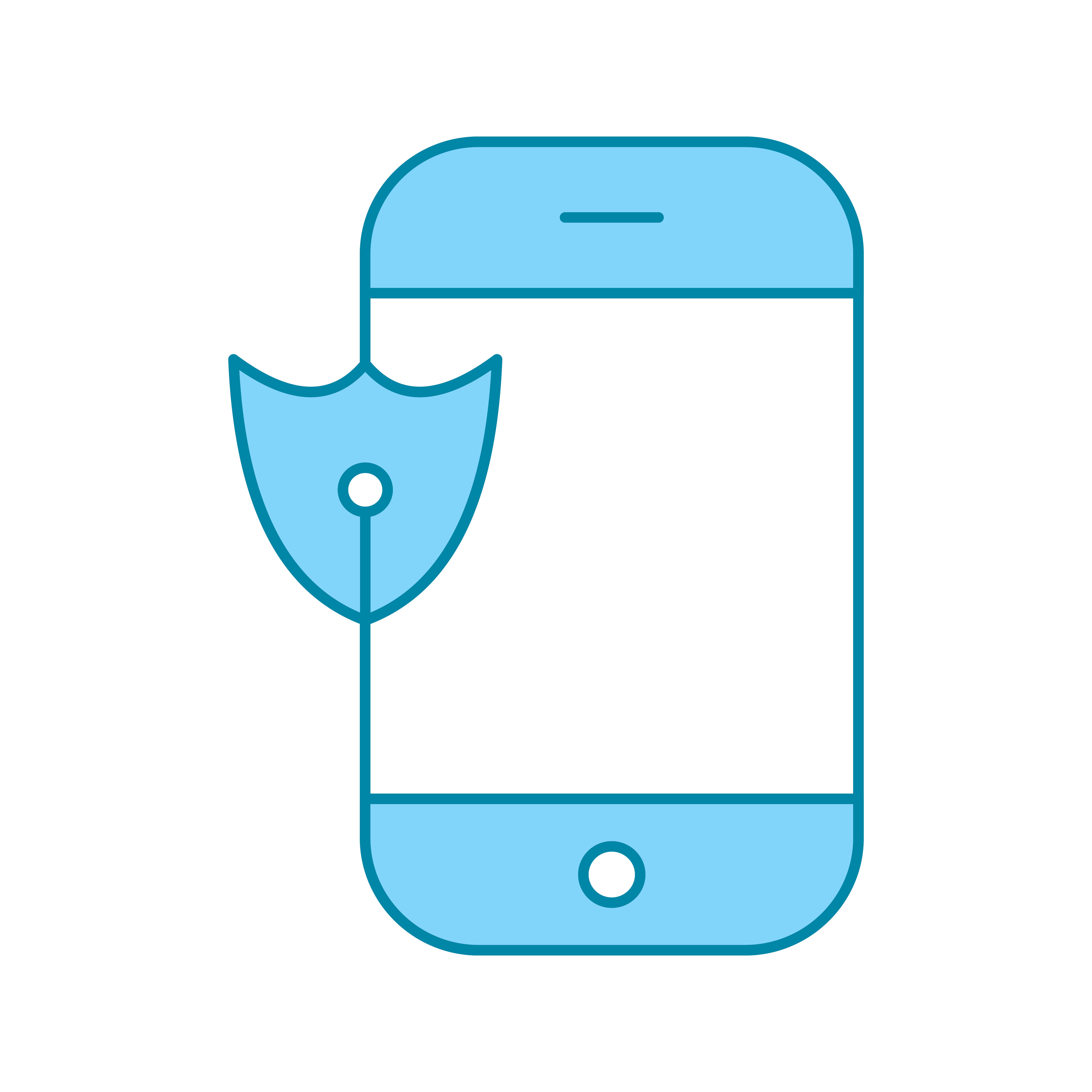 vector mobile icon 330635 Vector Art at Vecteezy