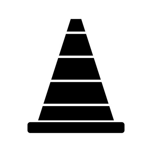 Construction cone vector