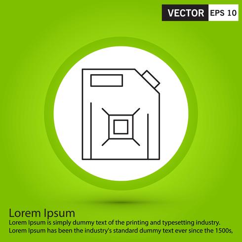 Perfect black icon,vector or pictogram illustration on green background. vector