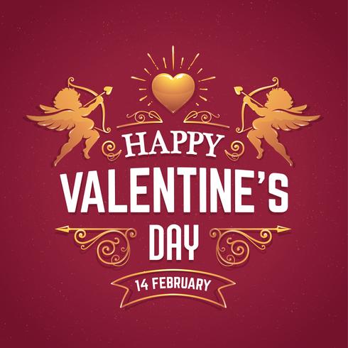 Valentine Card vector