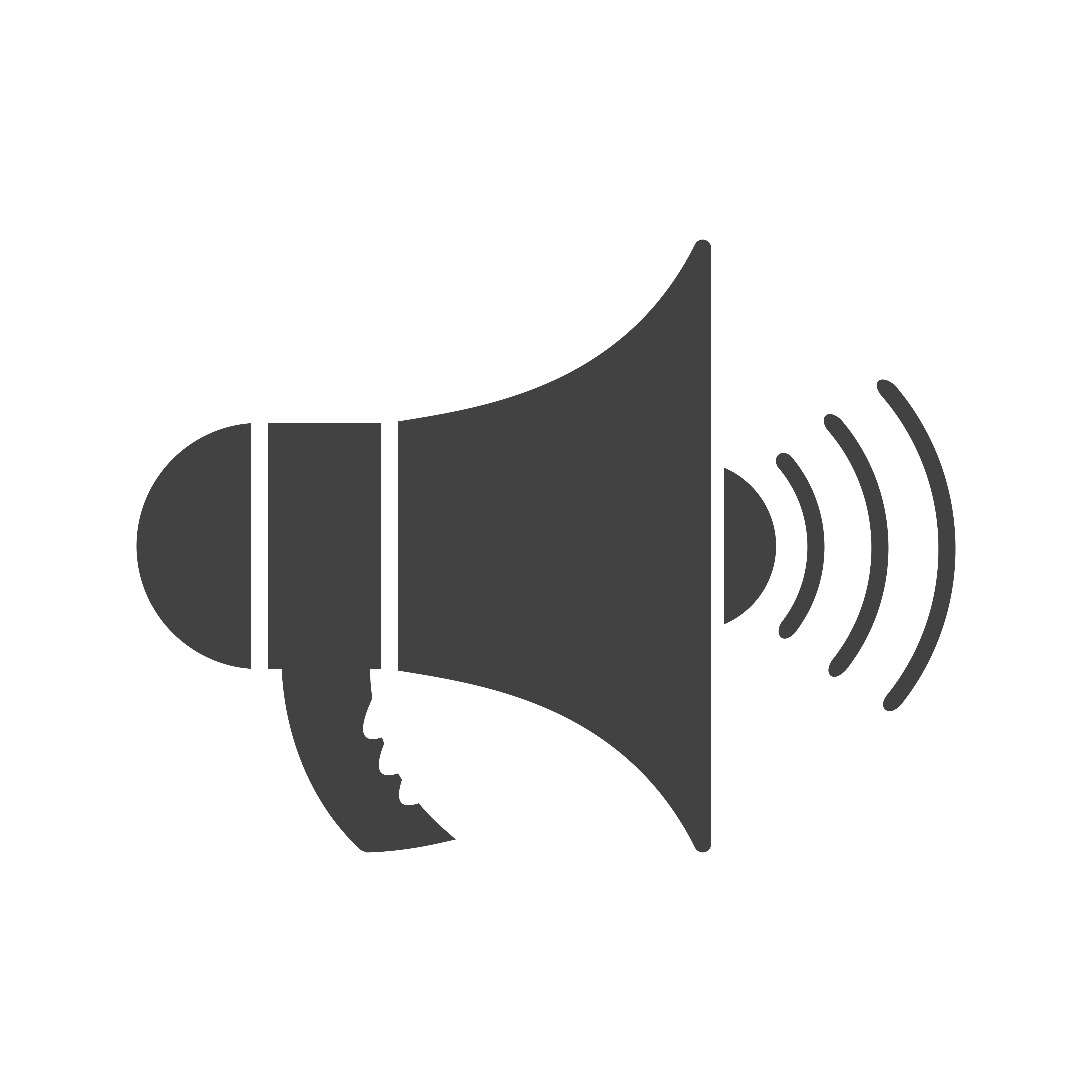 Announcement glyph black icon 330825 Vector Art at Vecteezy