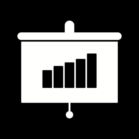 vector presentation icon