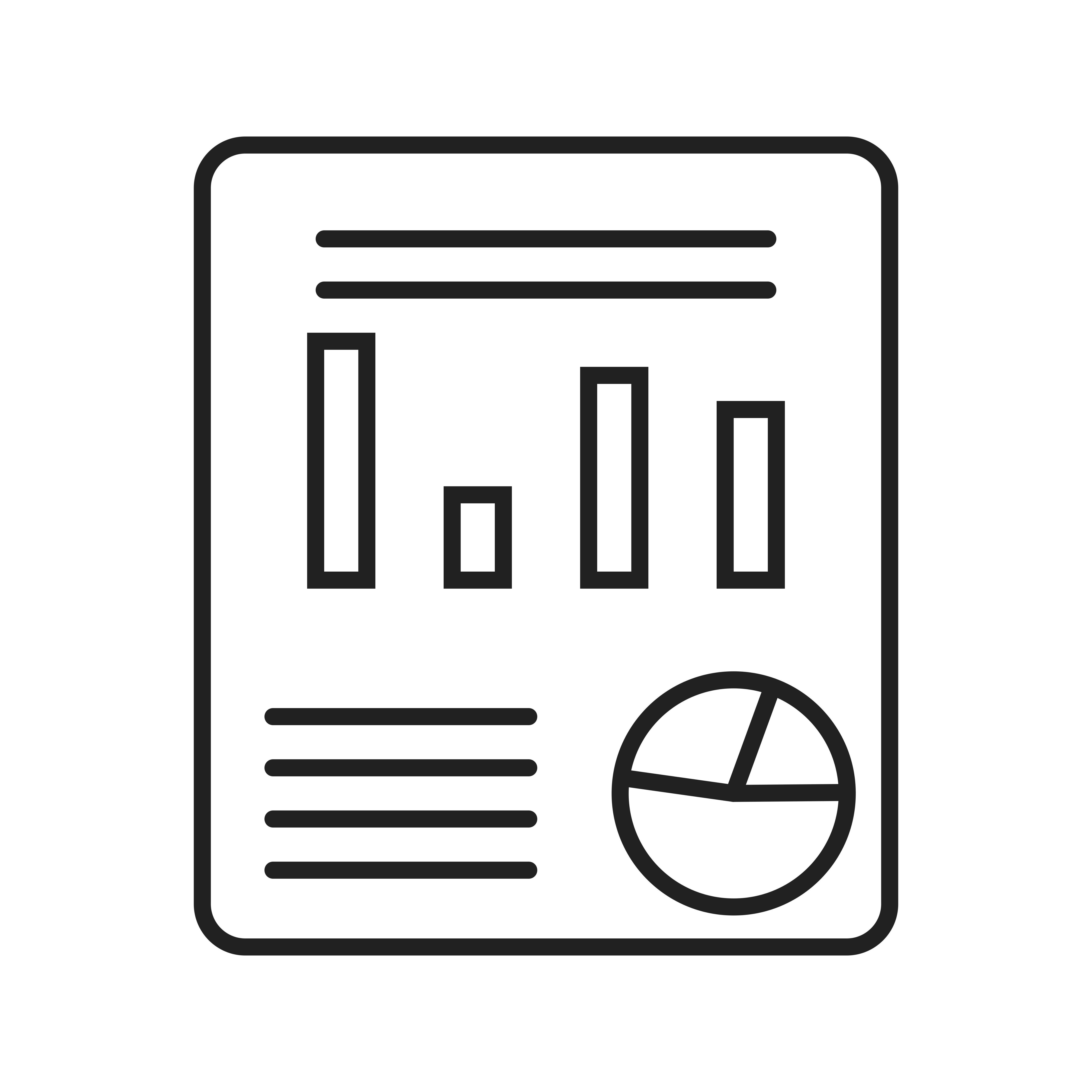 business plan icon image