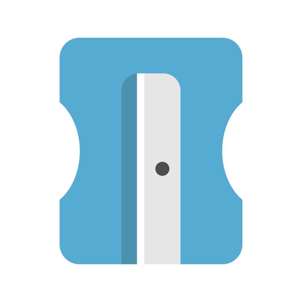 Sharpener Flat Icon 331006 Vector Art at Vecteezy