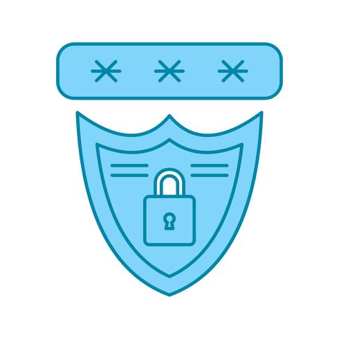 vector shield icon