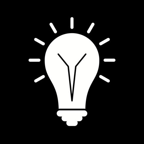 vector bulb icon