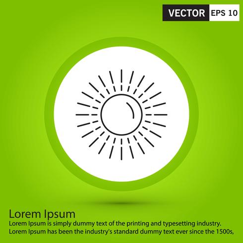 Perfect black icon,vector or pictogram illustration on green background. vector