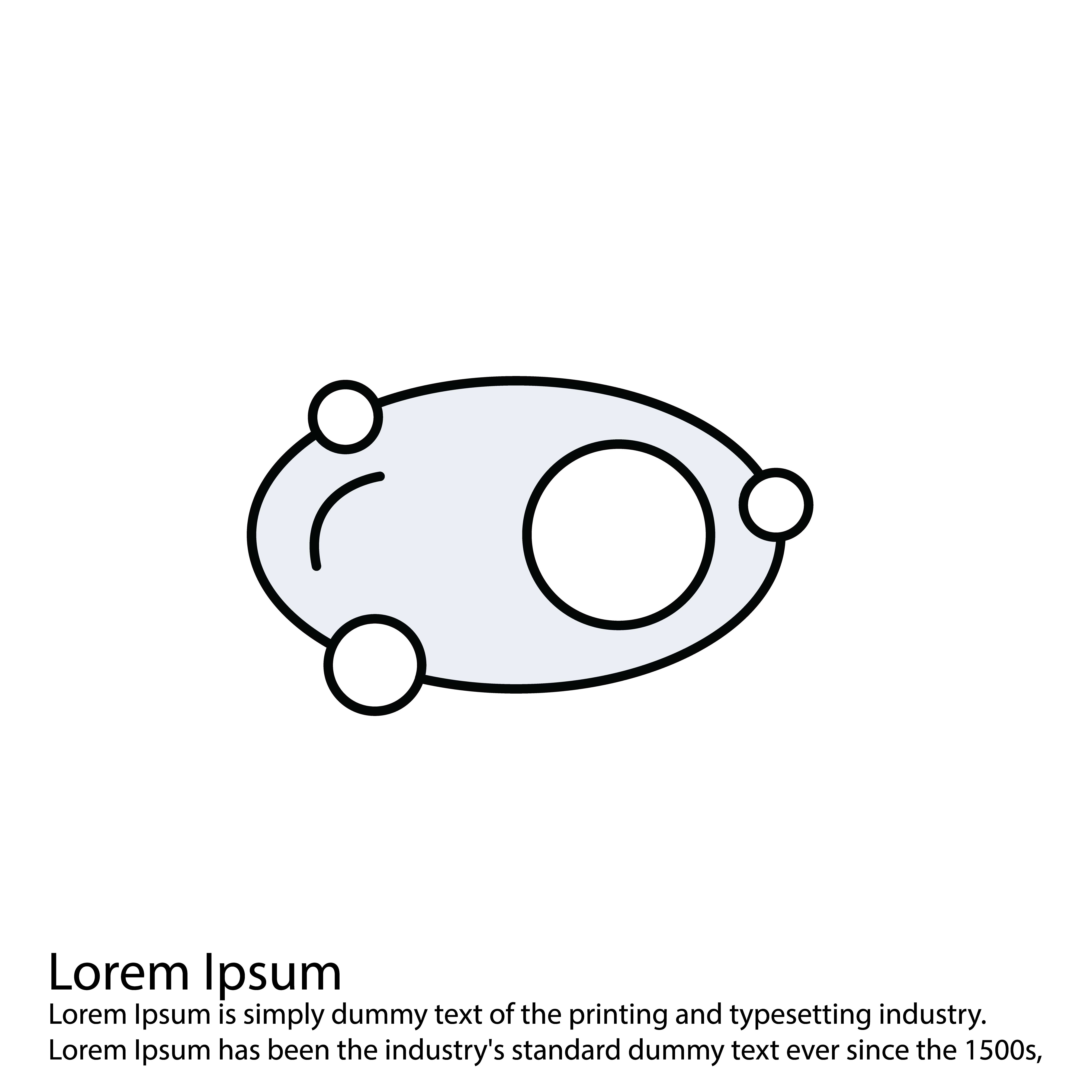Vector moon icon 331115 - Download Free Vectors, Clipart Graphics