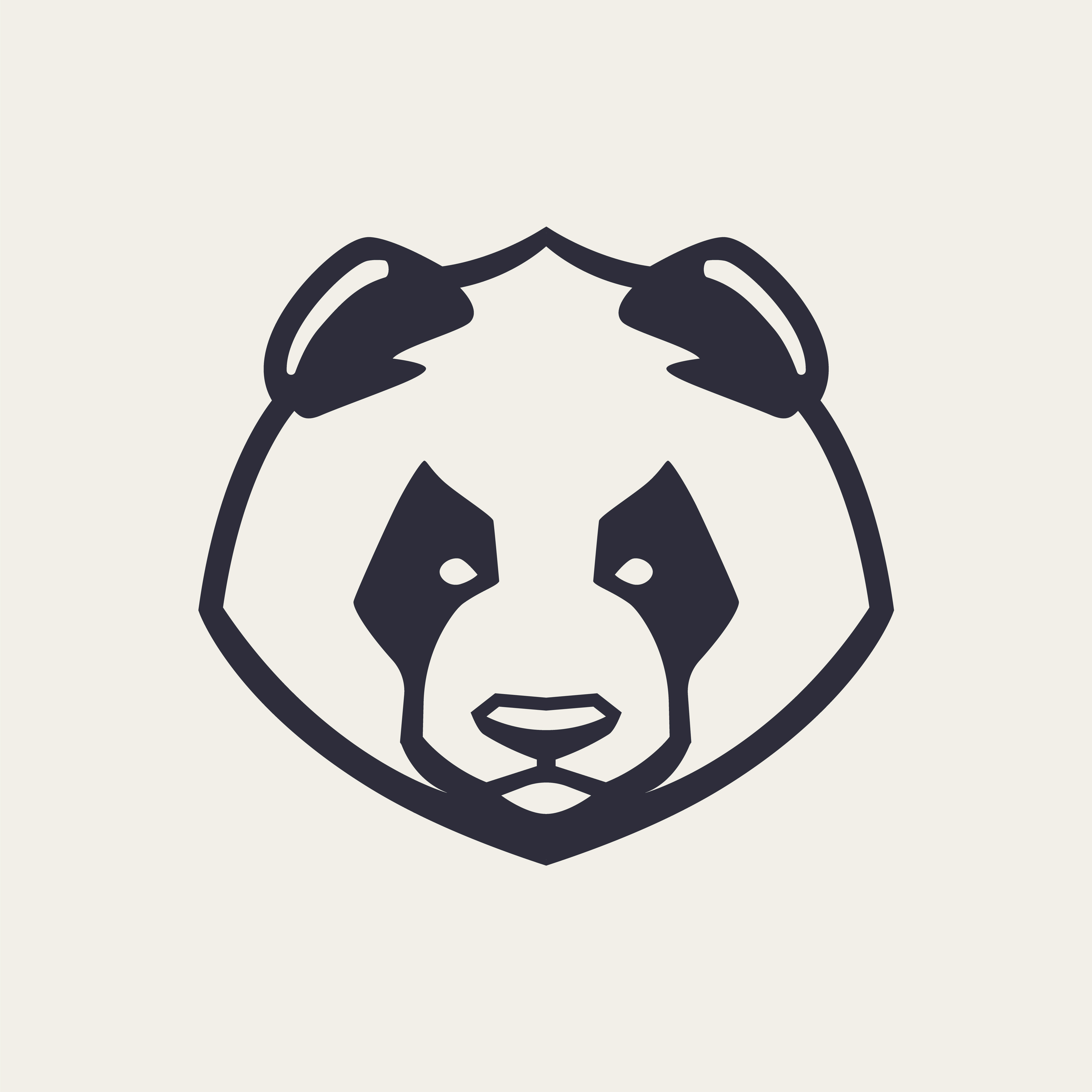 Panda Mascot Vector Icon 331122 Vector Art at Vecteezy