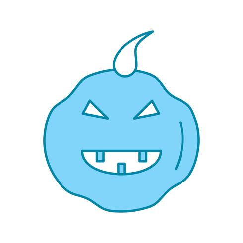 icono de vector de calabaza