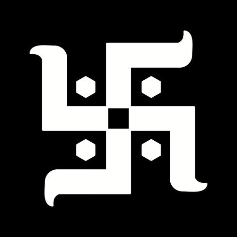 vector hindu sign icon