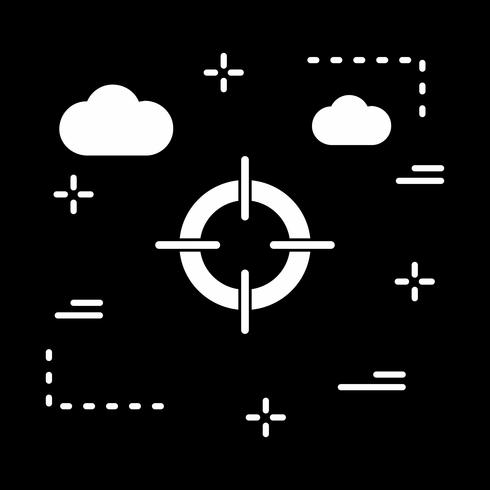 vector target icon 