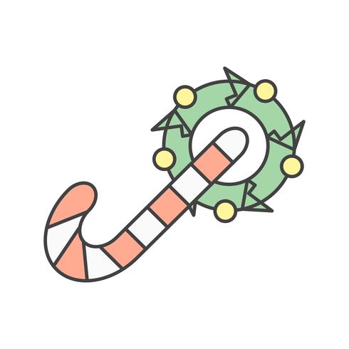 vector candy icon