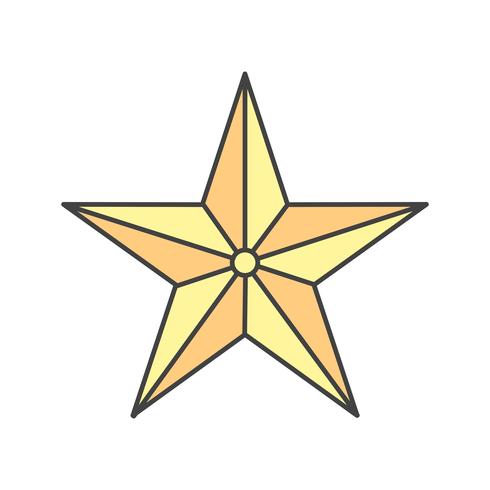 vector star icon