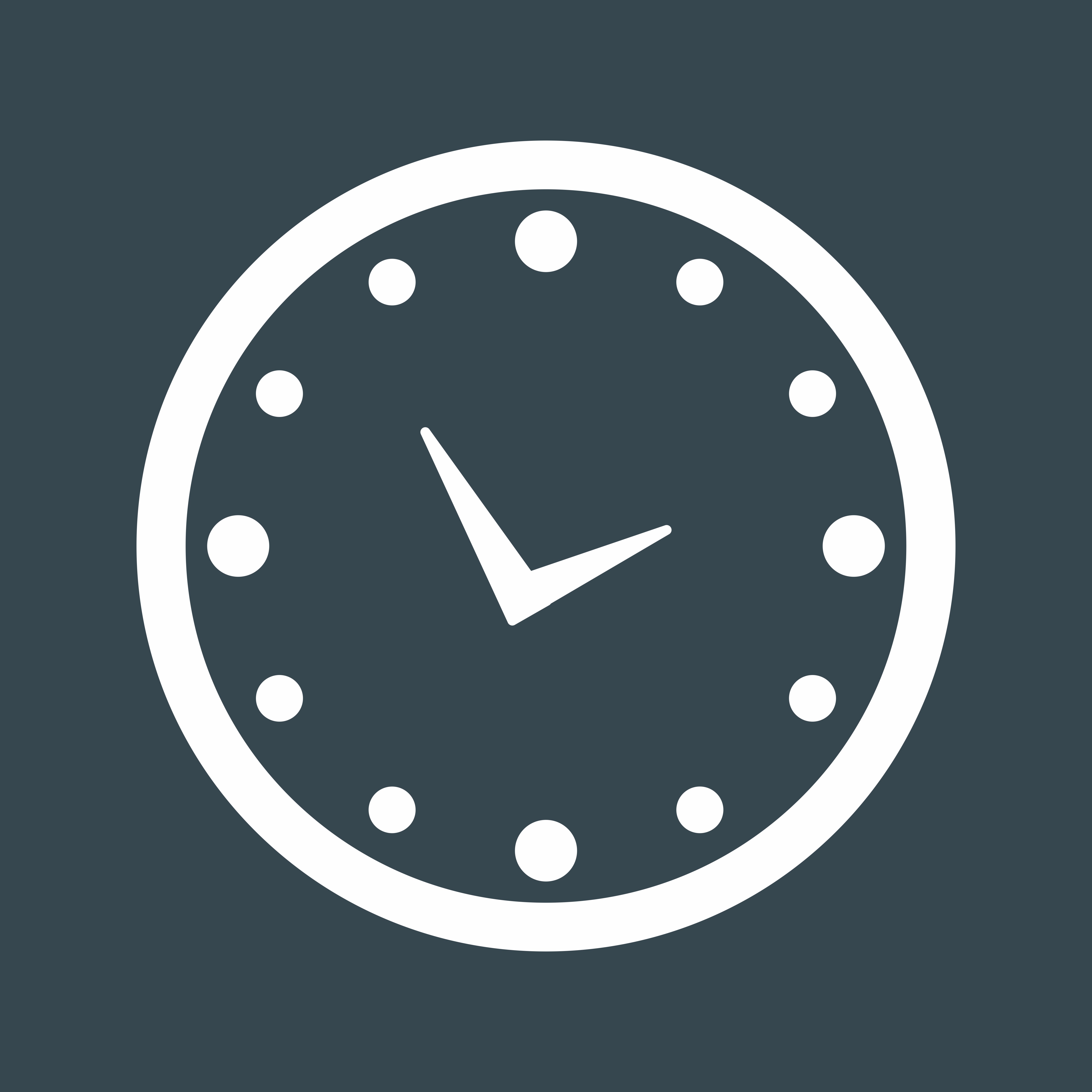 vector clock icon 331290 Vector Art at Vecteezy
