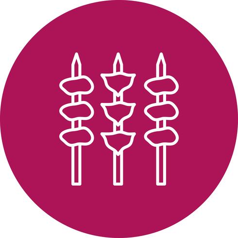 Vector bbq icon