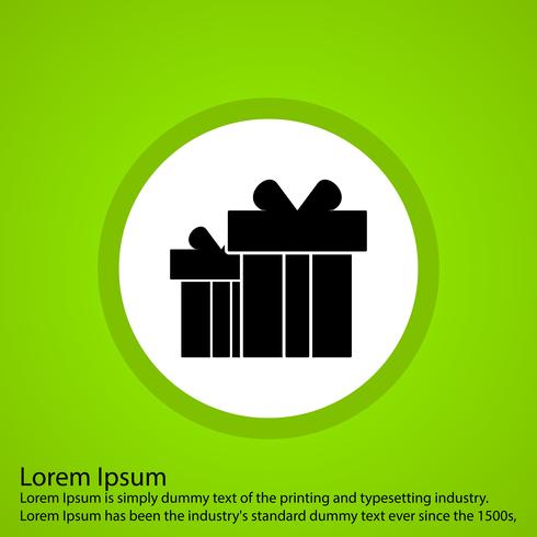 vector gift icon