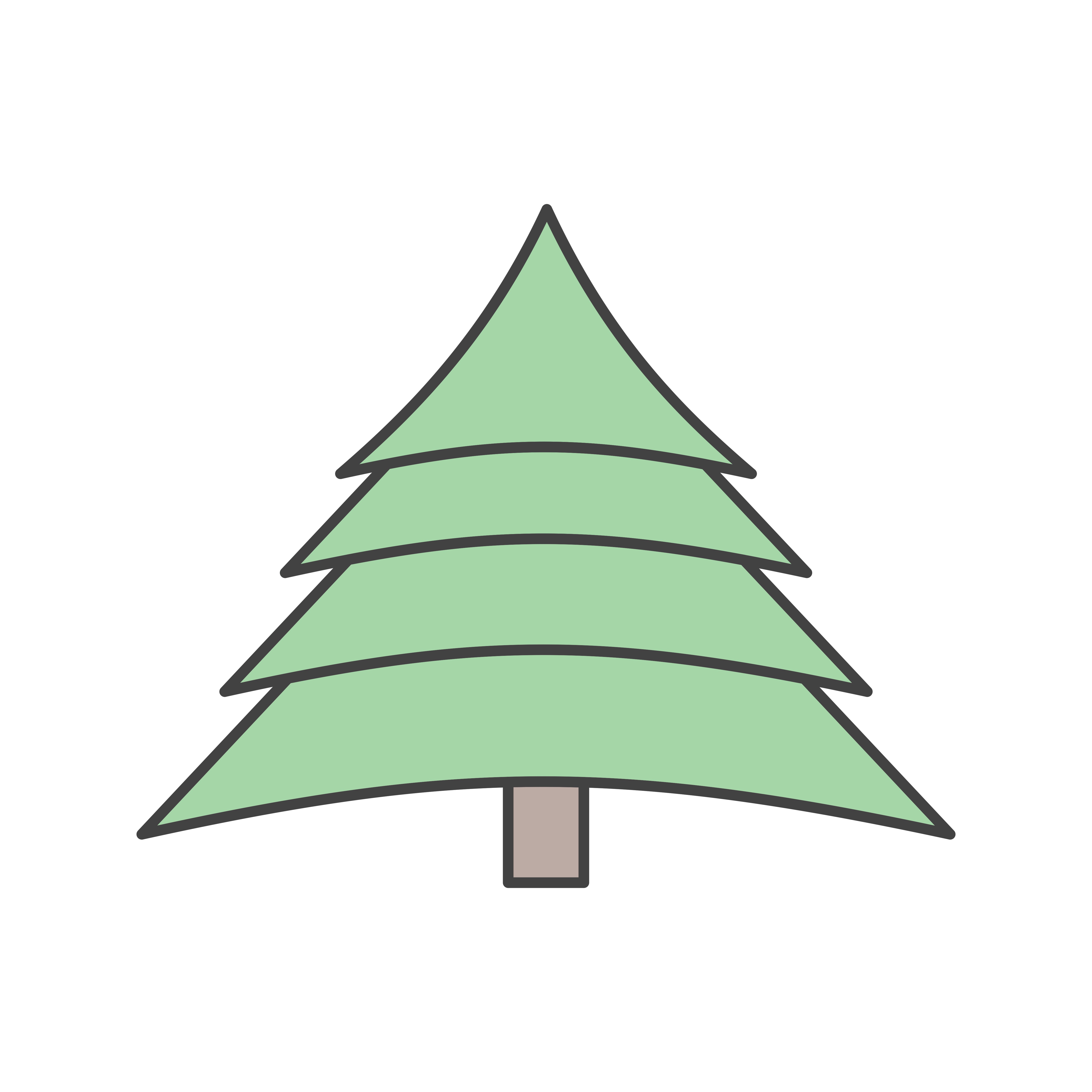vector tree icon - Download Free Vectors, Clipart Graphics & Vector Art