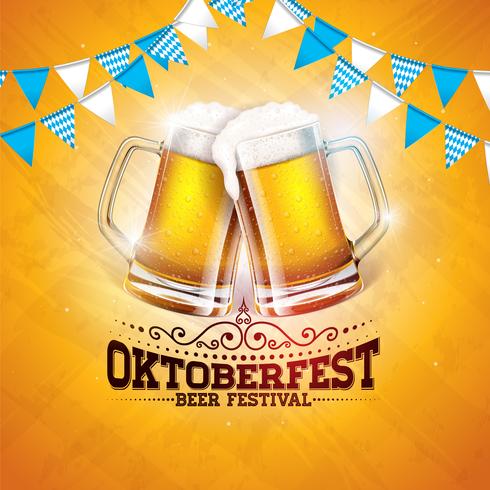 Oktoberfest Banner Ilustración vector