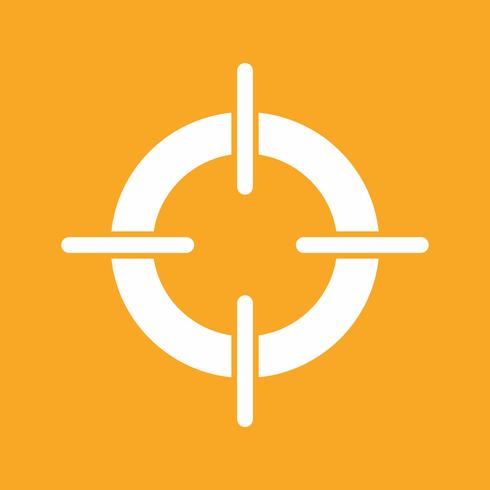 vector target icon 
