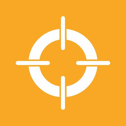 vector target icon 