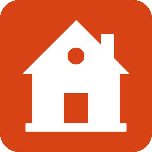 vector house icon 