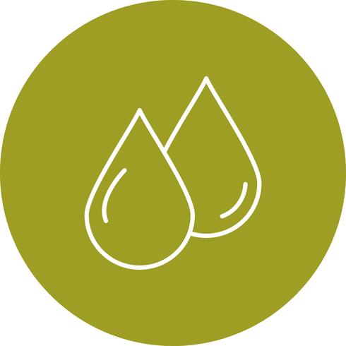  Vector drop icon