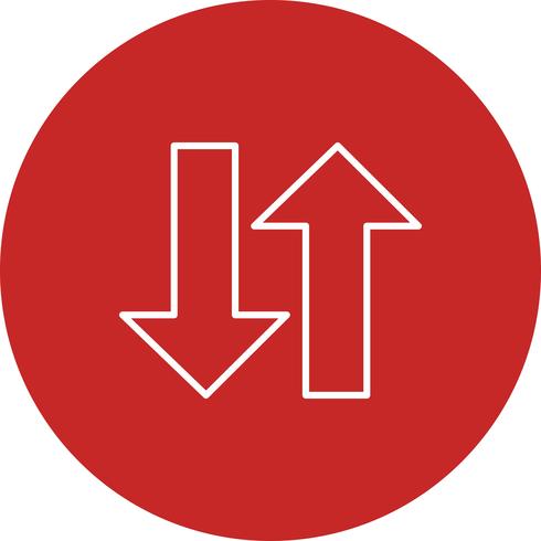 Vector direction icon