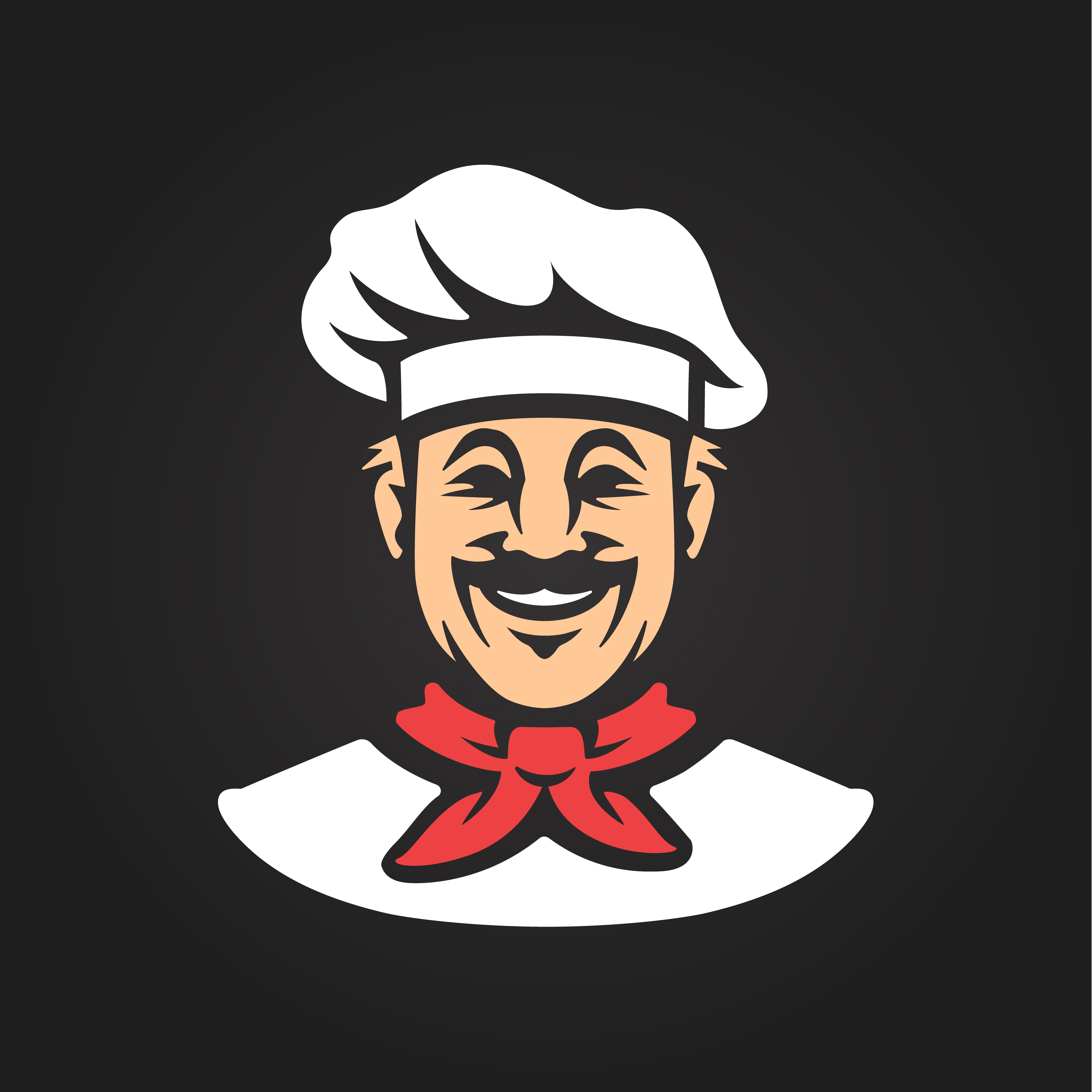 Vector Chef Icon 331670 Vector Art at Vecteezy
