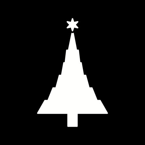 vector tree icon 