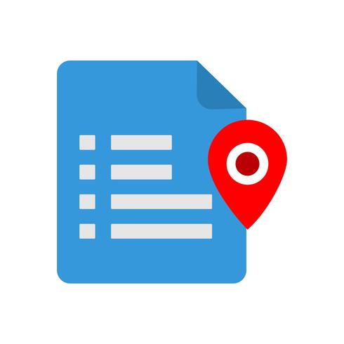 Document location  vector