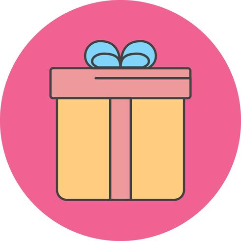 vector gift icon 